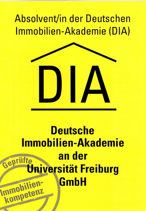 Logo / Siegel der deutschen Immobilien-Akademie