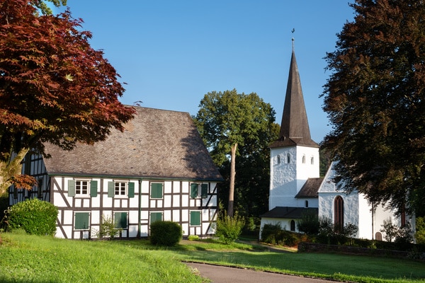 Fachwerkhaus in Bergneustadt