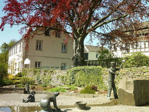 Marktplatz in Lindlar